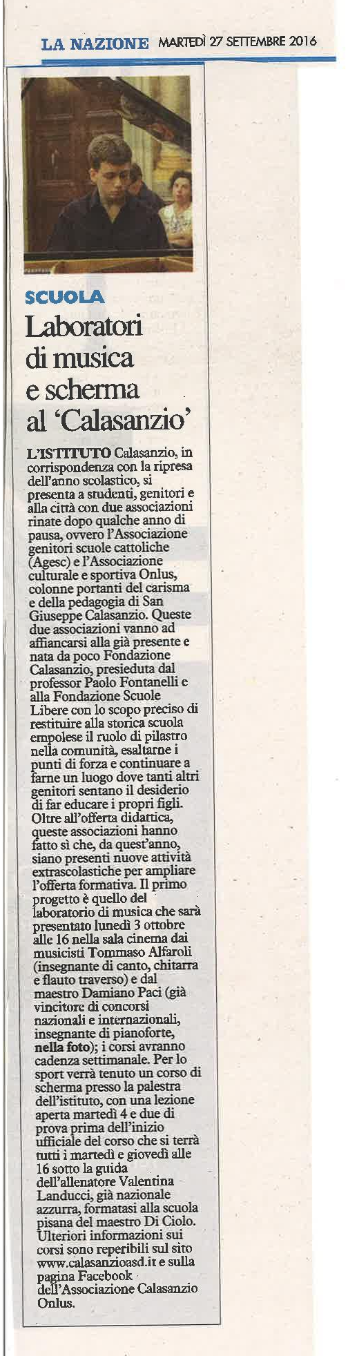 articolo corsi di musica e di scherma 27 settembre 2016-page-001